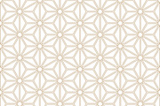 Japanese seamless patterns set #1., a Pattern Graphic by ALYOHA (Thumbnail 6 of 8)