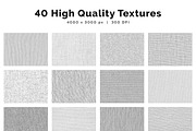 40 Fabric Textures, a Texture Graphic by Limitless Design (Thumbnail 2 of 7)