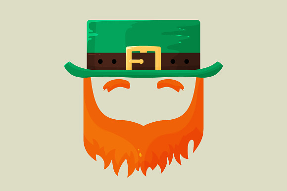 Irish St. Patricks Day Leprechaun