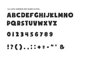 Barry Caramel | Hand drawn font, a Sans Serif Font by Supersimbo © (Thumbnail 7 of 8)