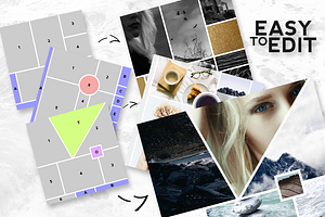 25 Mood Board Templates