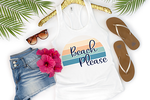 Island Getaway, Cute Script Font