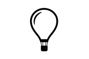 Hot Air Balloon Silhouette Bundle, an Illustration by Designer_Momina (Thumbnail 36 of 51)