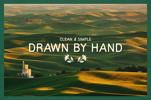 PALOUSE Hand Drawn Sans Serif Font