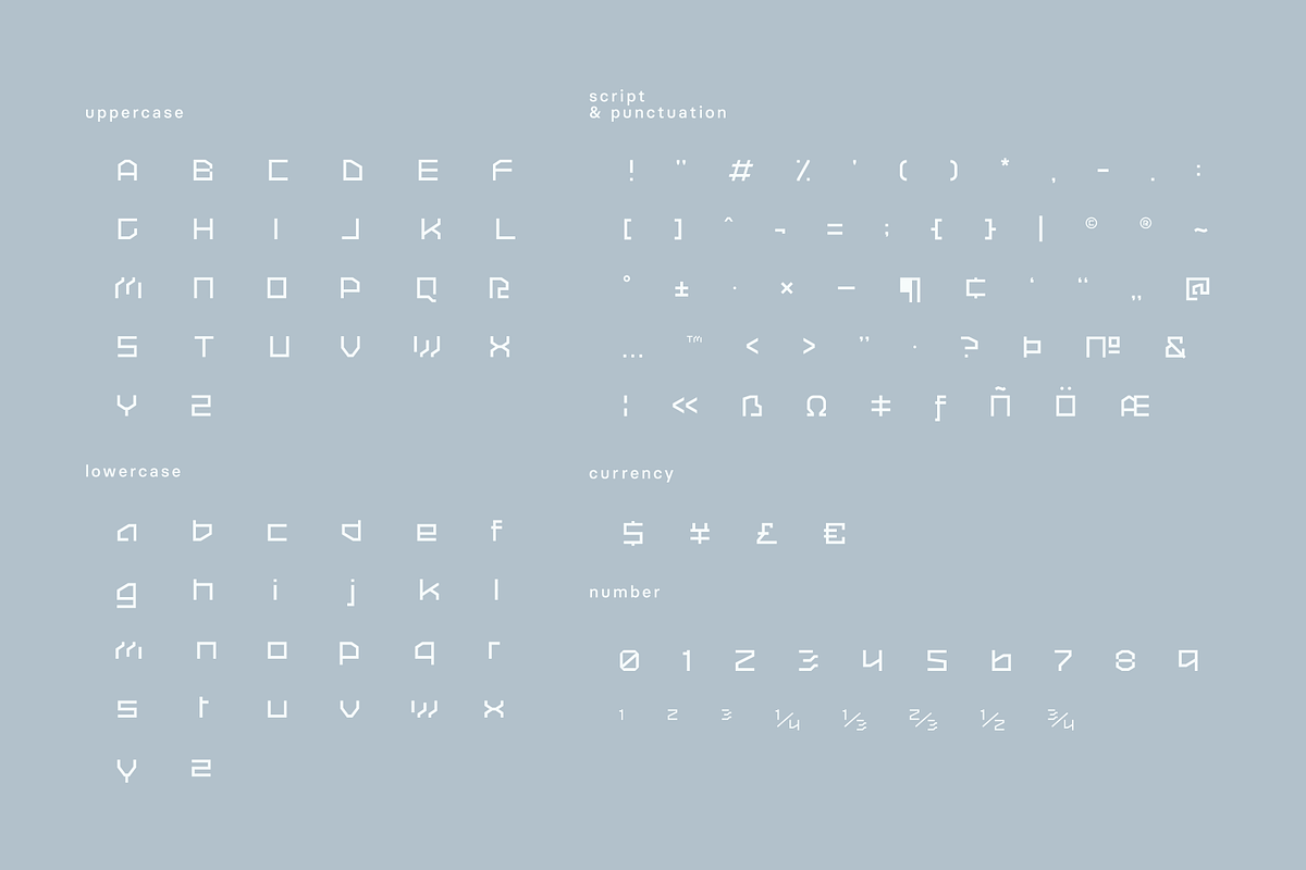Rexma Font, a Sans Serif Font by baqoos (Photo 8 of 10)