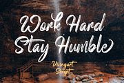 Vinegart - Handwritten Font, a Script Font by FHFont (Thumbnail 8 of 8)