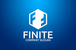 Finite Letter F Logo