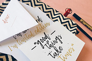Carlagata, a Script Font by BlueRobinDesignShop (Thumbnail 2 of 8)