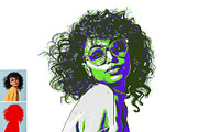 Vector Creator Photoshop Action, an Action Add-On by Photoshop Action (Thumbnail 10 of 15)