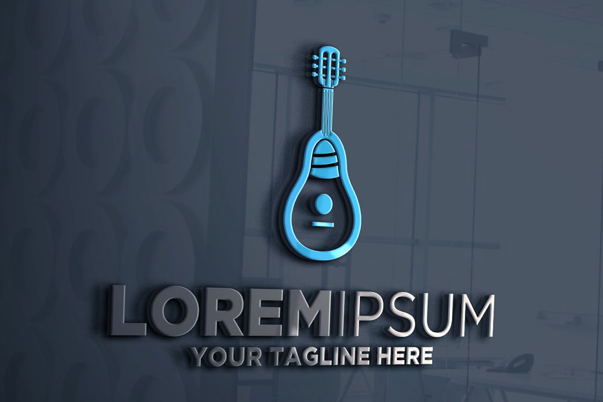 Bulb Guitar, a Branding & Logo Template by REDVY CREATIVE (Photo 3 of 3)