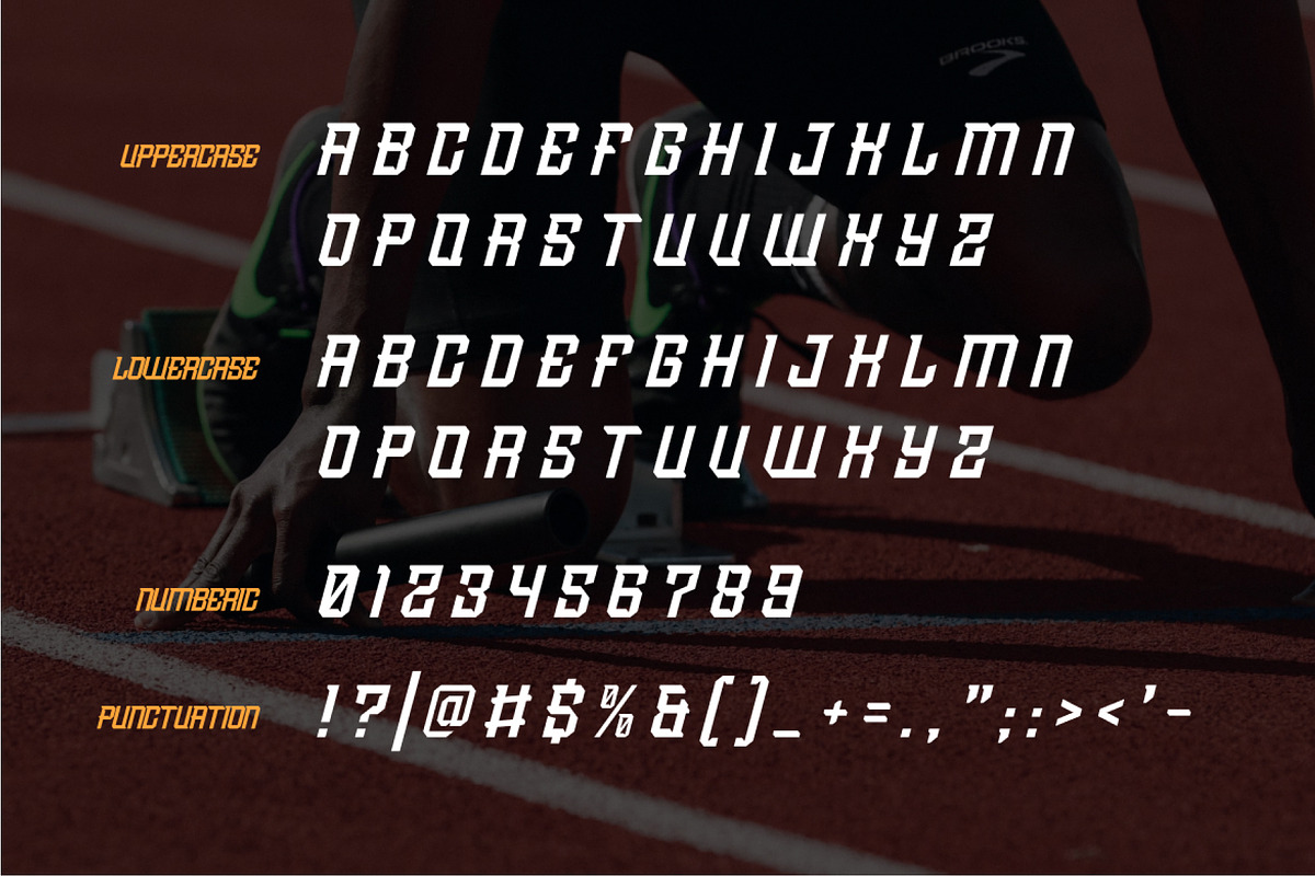 Mastero Bold Italic Font, a Sans Serif Font by Catalystco Studio (Photo 2 of 7)