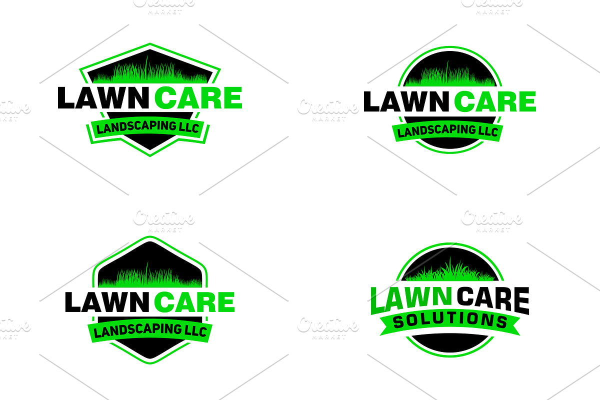 10 LAWN CARE SERVICE LOGO BUNDLE, a Branding & Logo Template by Widhidesigns (Photo 5 of 5)