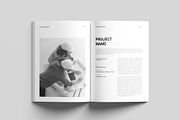 Case Study Booklet Template, a Design Template by RusenoelType (Thumbnail 5 of 9)