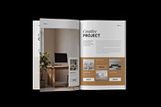 Interior Design Magazine Template, a Magazine Template by NorthPeak (Thumbnail 6 of 9)