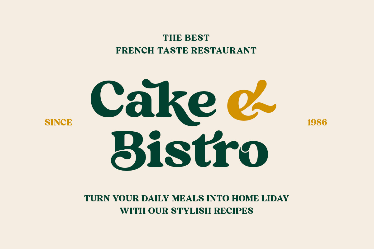 Mint And Sage, a Serif Font by Attract Studio (Photo 3 of 21)
