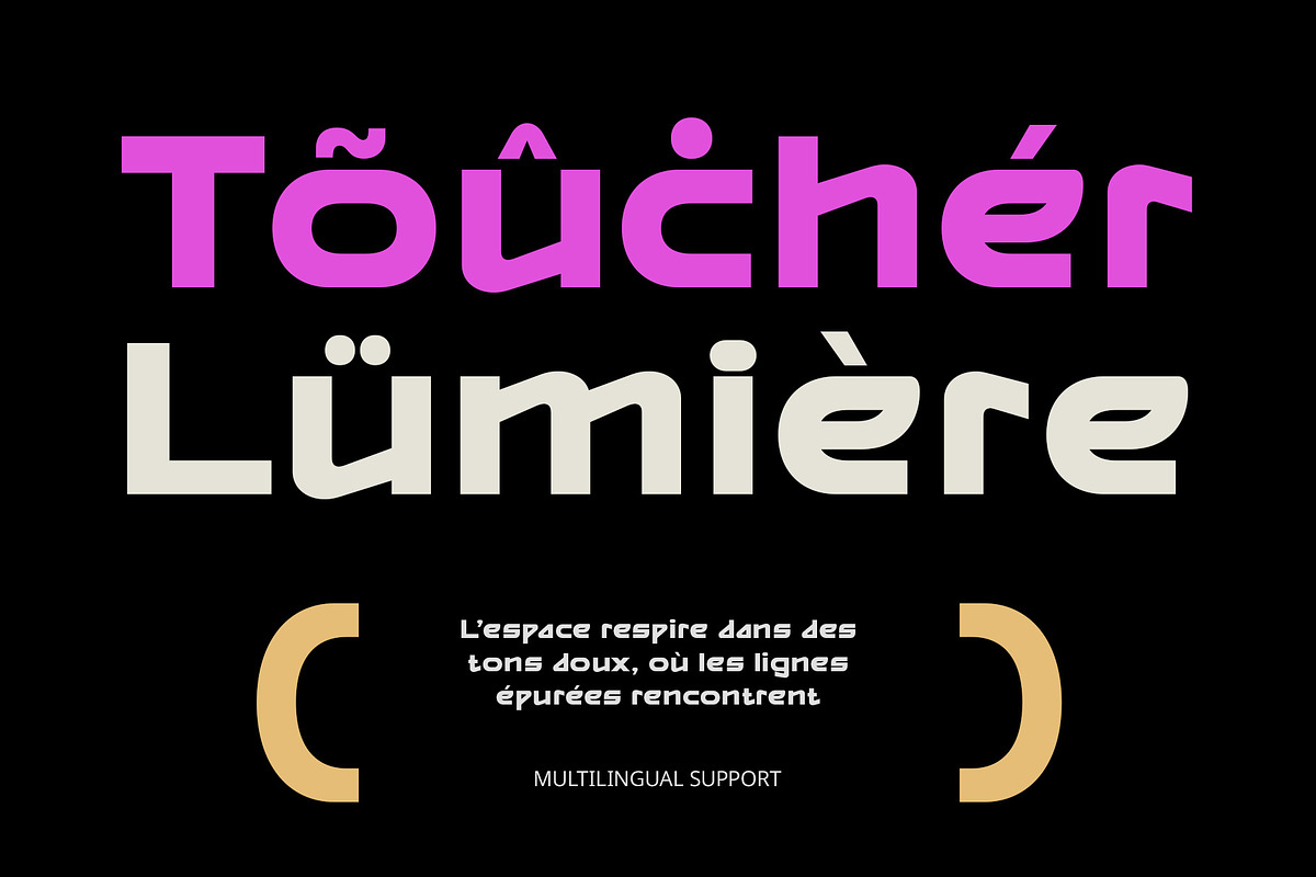 CS Stage – Futuristic Font, a Sans Serif Font by Craft Supply Co. (Photo 4 of 8)