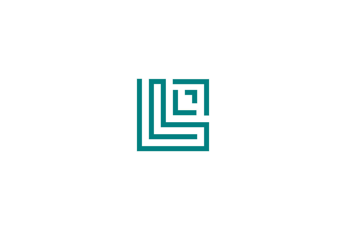 Modern Letter L with Arrow Logo preview 6