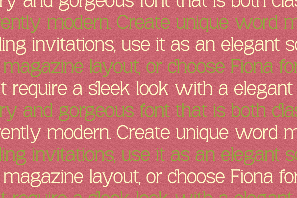 Pagers - Display Serif, a Serif Font by tebaltipislab (Photo 9 of 15)