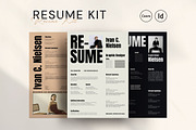 Niclsen | Resume Kit, a Resume Template by Studio Industry (Thumbnail 1 of 10)