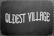 Diamona Biquin - Vintage Font, a Serif Font by ivan_artnivora (Thumbnail 4 of 4)