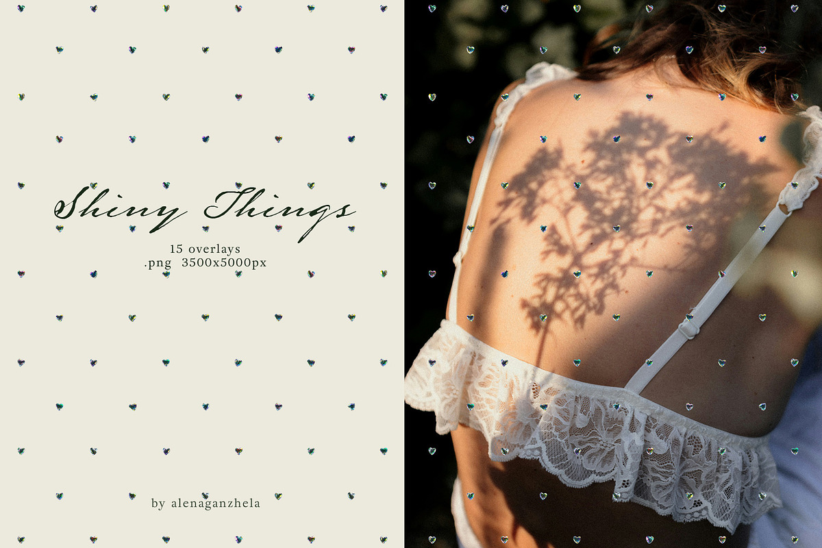 Shiny Things: rhinestone kit, an Object Graphic by alenaganzhela (Photo 3 of 10)