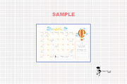 Fantasy Calendar For any Years, a Stationery Template by The Tran Studio (Thumbnail 4 of 5)