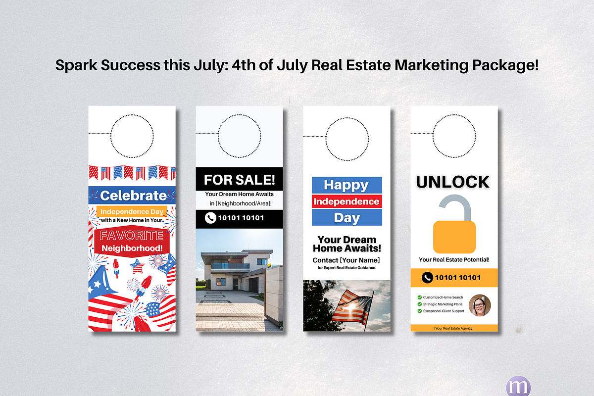 4th Of July Real Estate Template, a Templates & Theme by Modernastic - Canva (Photo 6 of 10)