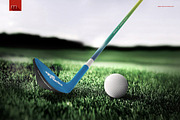 Golf Stick Mock-up, a Product Mockup by Mocca Mockups Store (Thumbnail 3 of 5)