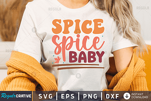 Spice Spice Baby SVG