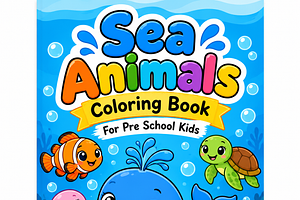 Animal Coloring Book for Kids