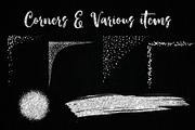 Glitter Confetti Elements Silver, a Texture Graphic by Nifty Template Studio (Thumbnail 10 of 10)
