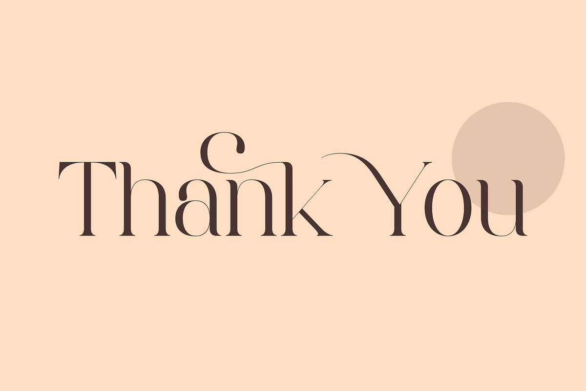 Roeska - Modern Serif Font, a Serif Font by Aqeel_Art (Photo 12 of 12)
