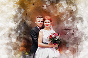 Couples Portrait From Photo, an Action Add-On by Photoshop Action (Thumbnail 8 of 12)