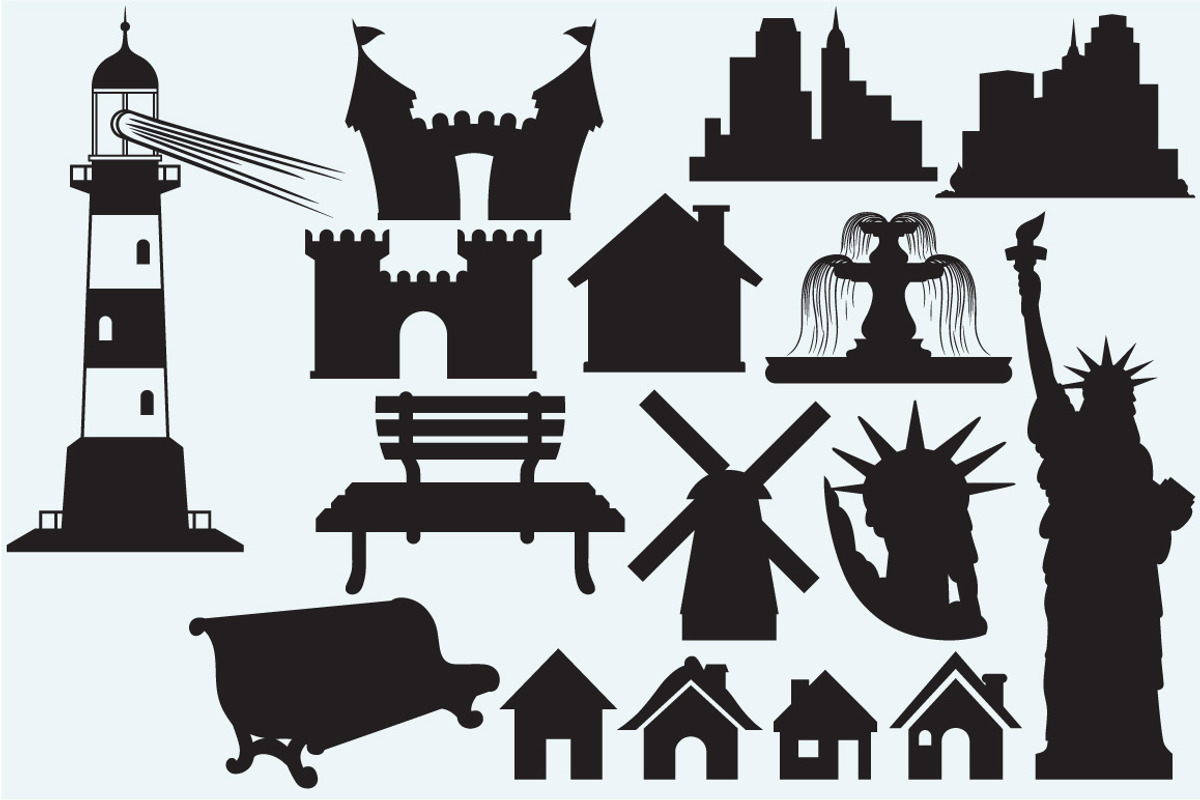 Architecture, an Outline Icon by LineworkStock (Photo 7 of 7)