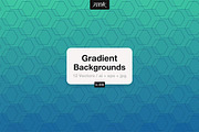 Gradient Hexagonal Backgrounds | V08, a Background Graphic by dvtchk (Thumbnail 2 of 6)