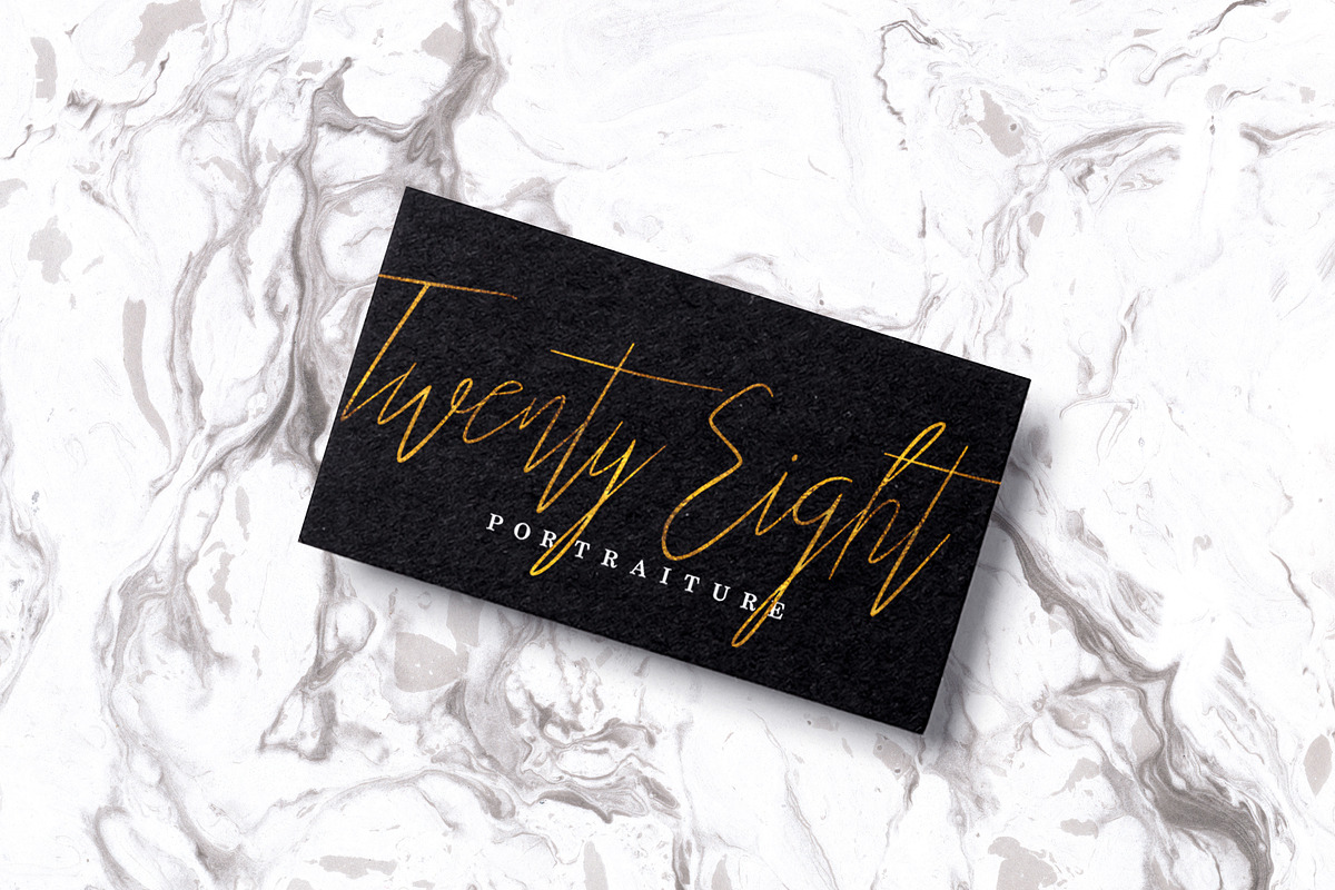Einstein Font + Bonuses preview 6