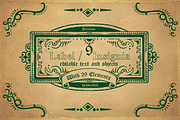 Retro Label / Insignia, an Object Graphic by NStudio (Thumbnail 1 of 5)