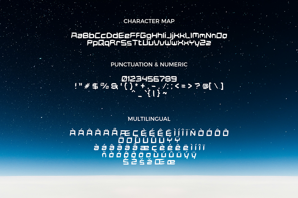 Xenotra Futuristic Display, a Sans Serif Font by mesuka (Photo 5 of 5)
