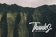 Heatslide, a Script Font by Type Colony (Thumbnail 13 of 13)