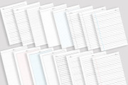 Digital Notes Template, a Print Template by As Studio (Thumbnail 2 of 4)