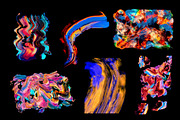 Sacred: Vibrant Paint Textures, a Texture Graphic by Chroma Supply (Thumbnail 11 of 11)