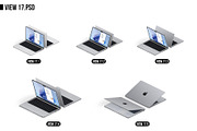 Apple Macbook Pro 14 (2021) MockUp, a Mac Mockup by Alex_Yanko (Thumbnail 18 of 19)