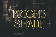 Bright Shade - Modern Serif Display, a Serif Font by Namara Creative Studio (Thumbnail 12 of 12)