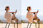 18 Influencer Lightroom Presets, a Preset Add-On by RamsaGraphi (Thumbnail 4 of 10)