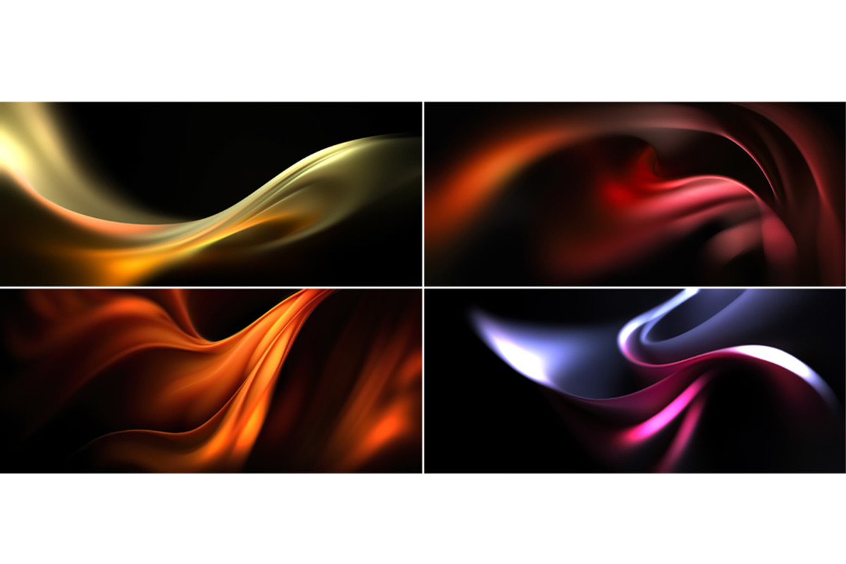 16 Dark Neon Glowing 3D Backgrounds, a Background Graphic by BazziBa♥ (Photo 4 of 5)