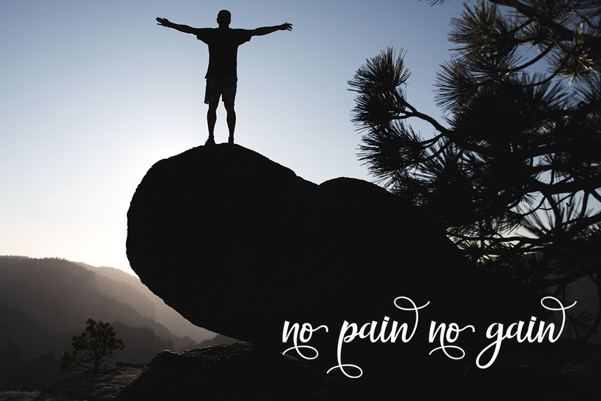 Fantabulous, a Script Font by Akifatype. (Photo 3 of 6)