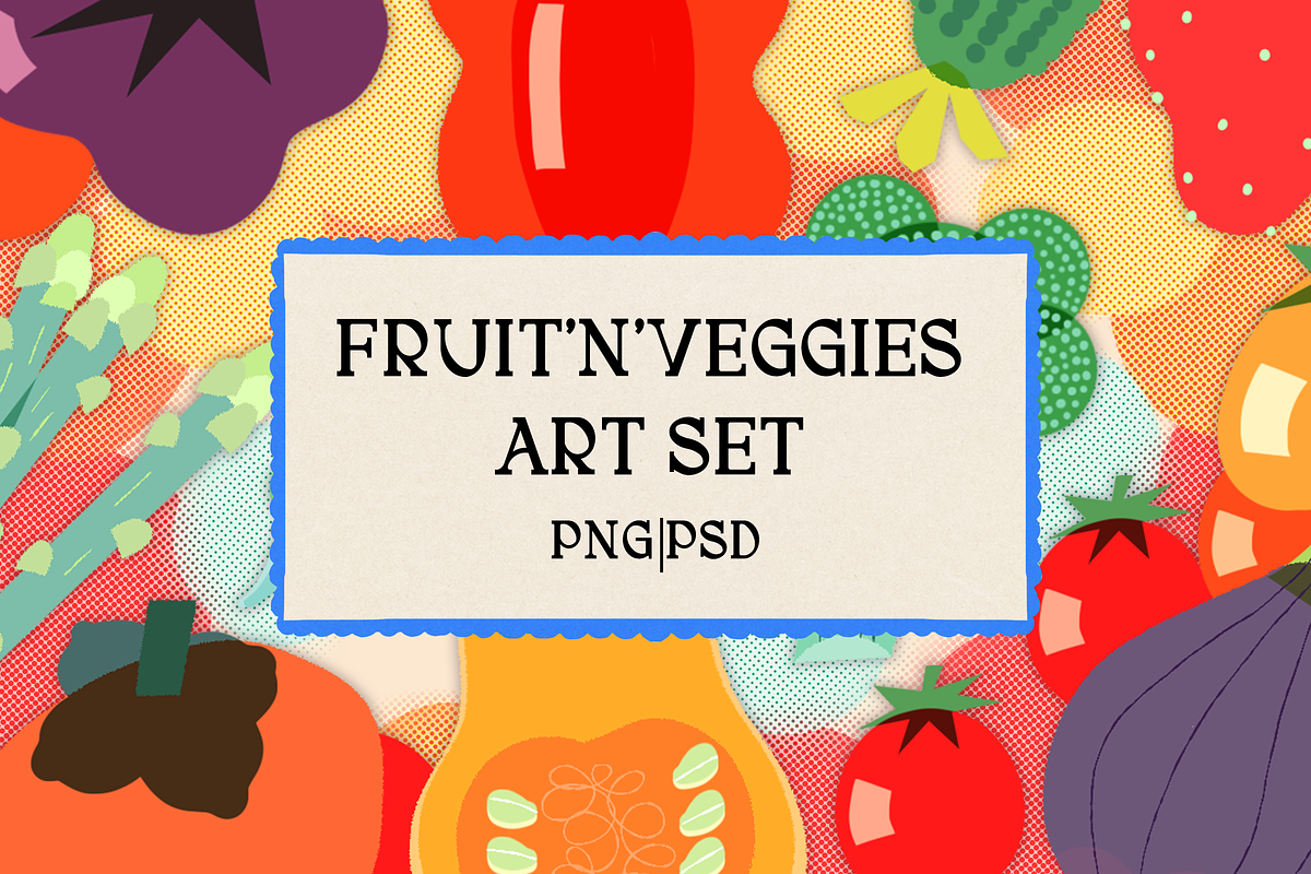 Organic Food Packaging Kit, a Food Illustration by Schumacher Shop (Photo 1 of 25)