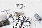 Black & Gold Christmas, a Seasonal Illustration by Maggie Stilwell Design (Thumbnail 8 of 10)