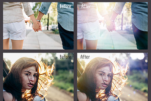 60 Light Bokeh Overlays