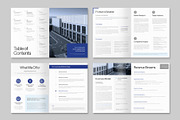 Proposal Template, a Brochure Template by BrandPacks (Thumbnail 3 of 6)